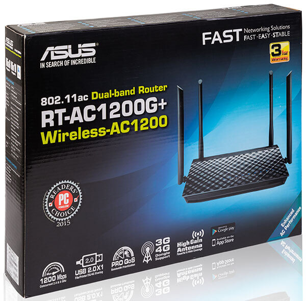 asus rt-ac1200g review