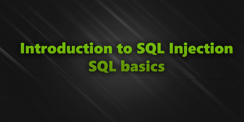 SQL basics