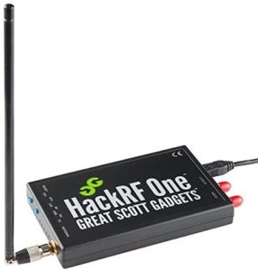 HackRF Radio hacking gadgets