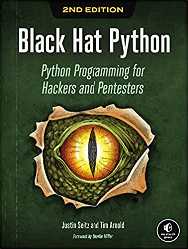 Black Hat Python, 2nd Edition hacking books