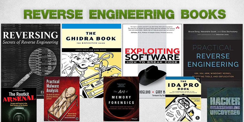 Best Reverse Engineering Books