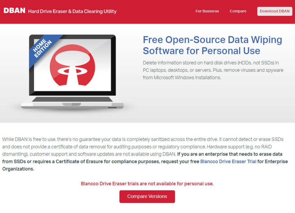 Open-Source Data Wiping Software