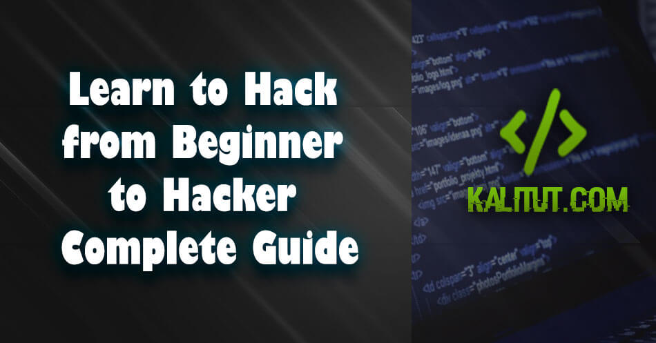 Learn to Hack