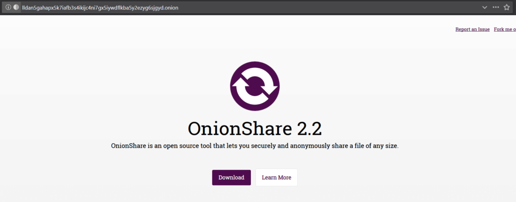 Onion Share