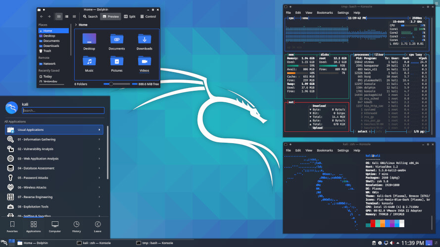 Learn to hack with Kali linux