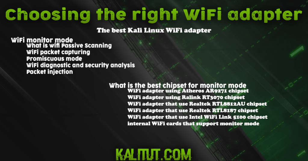 choose the right WiFi adapter
